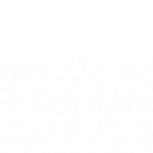 Homeroots Set Of Three 17" Black And Brown Solid Wood Nested Tables   379805