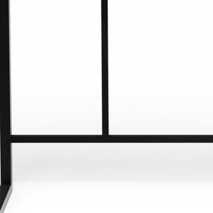 Homeroots Squared Off Natural Wood Bar Or Pub Table   379806