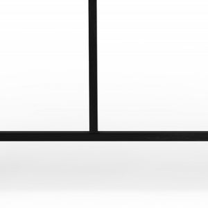 Homeroots Squared Off Natural Wood Bar Or Pub Table   379806