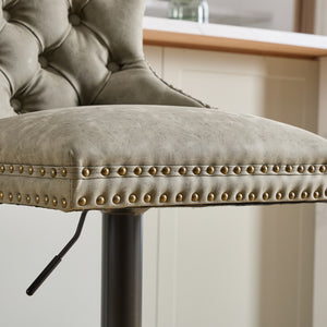 English Elm A&A Mid Century Dining Chair Set of 2 with Curved Ergonomic Walnut Back Upholstered Seat and Metal Legs Olive Green W1143P195202