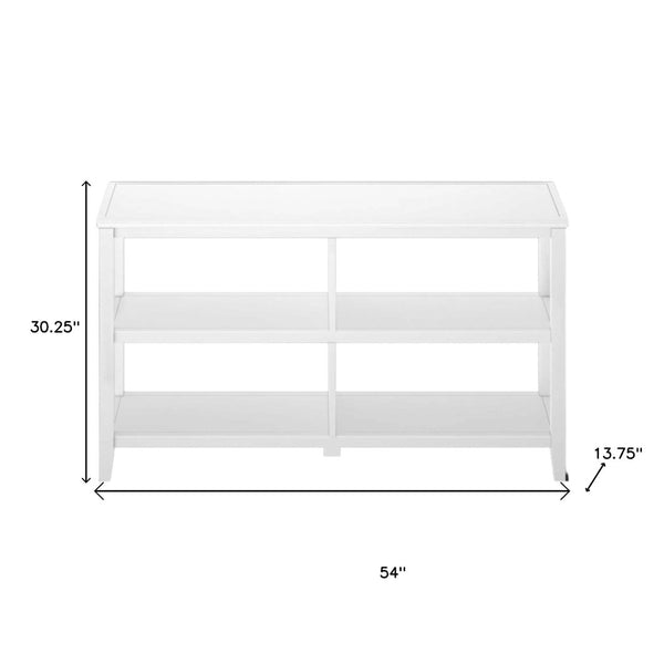 HomeRoots 30" White Wood Bookcase with Two Shelves - Stylish Storage Solution for Any Room, Easy Assembly! 379942