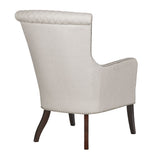 Madison Park Heston Transitional Accent Chair MP100-0257 Natural/Morocco