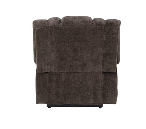 English Elm Brown Power Lift Recliner With Soothing Heat, Massage & Easy Mobility - Ultimate Comfort Solution! B062P215449