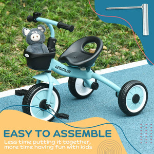 English Elm Aosom 6v Electric Toddler Atv Quad Ride on with Non-slip Grip and Durable Tires W2225P217784