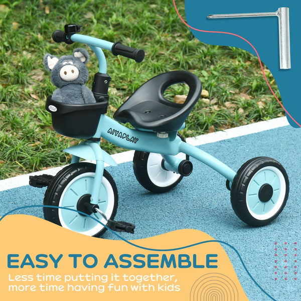 English Elm Aosom 6v Electric Toddler Atv Quad Ride on with Non-slip Grip and Durable Tires W2225P217784
