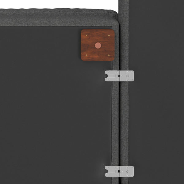 English Elm Charlie Deep Seater Right Sectional Sofa with Oversized Chaise, Eco Performance Fabric, 122" wide Gray B136P199280