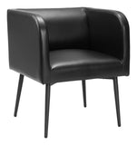 Horbat Dining Chair Black 110061 Zuo Modern