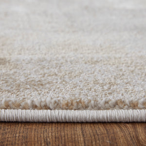 Feizy Rugs Waldor Modern Abstract Distressed Rug - Elegant High-low Pile Design In Gold, Ivory, And Gray Hues Brown,Tan,Ivory Polypropylene,Polyester 73539ncfivygldh13