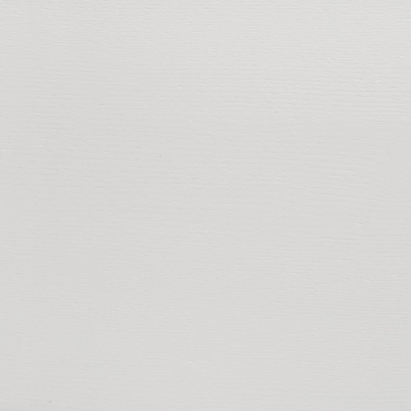 English Elm Prager 7-Piece Farmhouse Dining Set with White Frame & Natural Wood Top, Cross-Back Fabric Chairs B062S01131