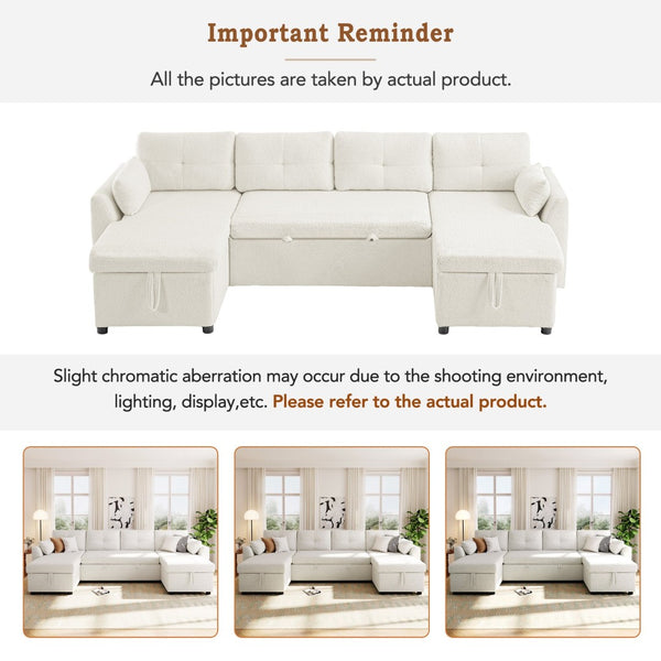 English Elm Swivel Barrel Accent Chair Chenille Tufted Round Club Seat for Living Room Lounge Beige N719S002210A