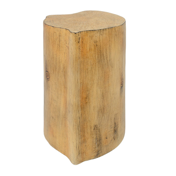 English Elm Christopher Knight Home® - 2-in-1 Irregular MGO End Table with Split-Join Design, Durable Fiberglass Blend, Stylish Indoor Outdoor Accent Natural N770P284171N