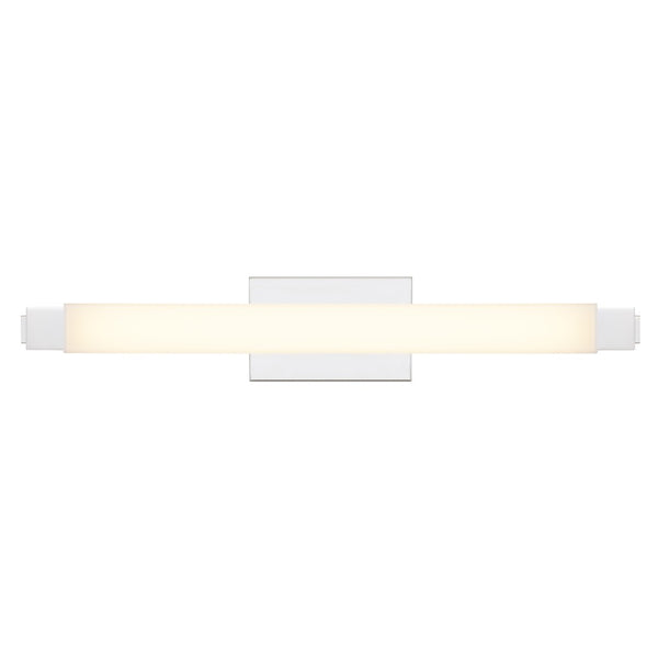 English Elm 26-inches Dimmable Led Vanity Bar with Selectable Color Temperature for Modern Bathrooms Chrome B370P394090