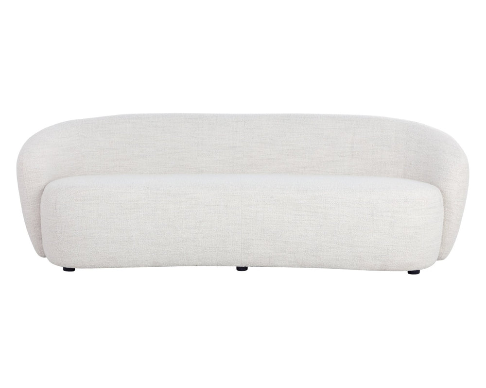 Sunpan LORNE Sofa - Luxurious Merino Pearl Upholstery, Modern Minimalist Design for Ultimate Comfort & Style 111939