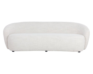 Sunpan LORNE Sofa - Luxurious Merino Pearl Upholstery, Modern Minimalist Design for Ultimate Comfort & Style 111939