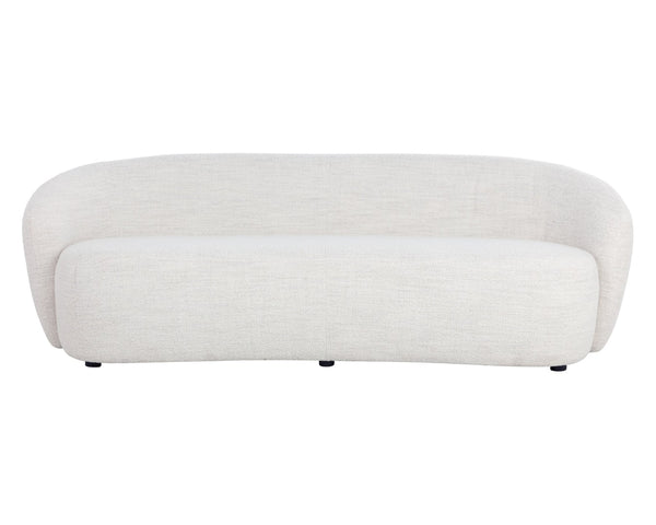 Sunpan LORNE Sofa - Luxurious Merino Pearl Upholstery, Modern Minimalist Design for Ultimate Comfort & Style 111939