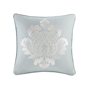 English Elm 6 Piece Reversible Daybed Cover Set with Quilted Stitch Texture, Antimicrobial Protection, Cottage Charm Grey 17.72 L x 15.75 W x 8.66 H B03597504