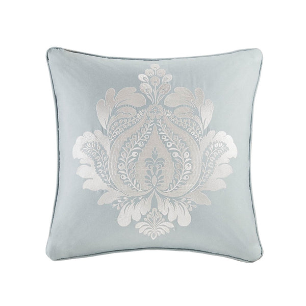 English Elm 6 Piece Reversible Daybed Cover Set with Quilted Stitch Texture, Antimicrobial Protection, Cottage Charm Grey 17.72 L x 15.75 W x 8.66 H B03597504