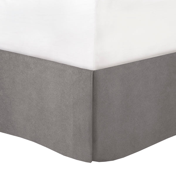 JLA Home Madison Park - 7 Micro Corduroy Comforter Set – Plush Brushed Reverse, Taped Seams, Tailored Shams & Year-Round Warmth MP10-8474