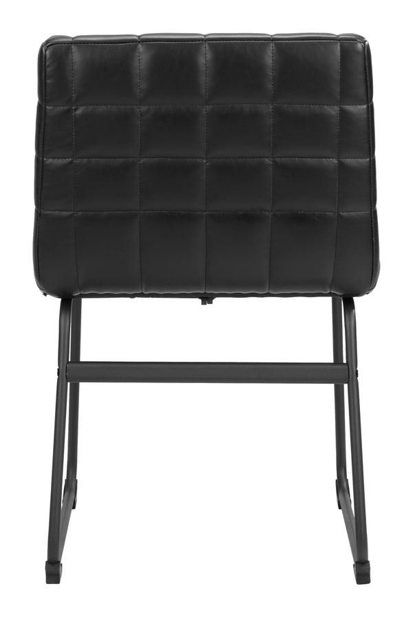 Pago Dining Chair - Set of 2 Black 110067 Zuo Modern