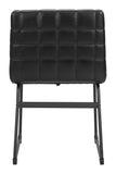 Pago Dining Chair - Set of 2 Black 110067 Zuo Modern