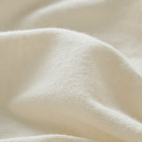 Intelligent Design Cotton Blend Jersey Knit Casual All Season Sheet Set ID20-2460 Cream