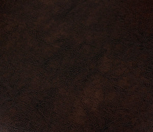 English Elm Transitional Counter Height 3pc Dining Set with USB Charging, Storage Shelves & Padded Seats Dark Brown,Walnut 40 L x 40 W x 12 H B2741P383857