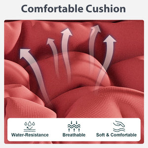 English Elm Outdoor Egg Hanging Chair With Stand - Ergonomic Wicker Swing For Patio, Garden, Or Indoor Relaxation W2500P309389-GIGA