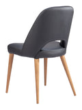 Leith Dining Chair - Set of 2 Black 110123 Zuo Modern