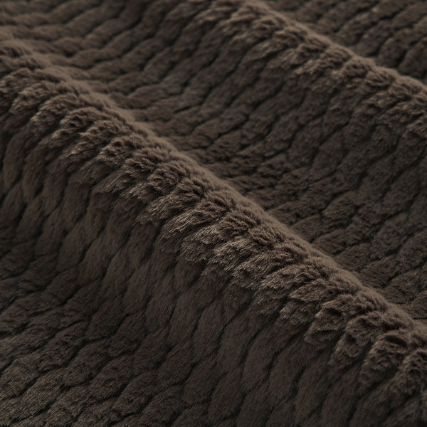 English Elm Convertible foam sleeper sofa bed — modern folding futon with pocket-spring comfort, space-saving design Dark Brown W2339P352026