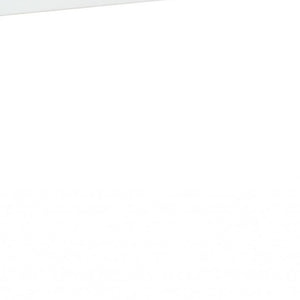 Homeroots 48" White Finish 2 Tier Solid Wood Over Toilet Organizer   380017