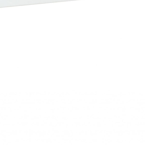 Homeroots 48" White Finish 2 Tier Solid Wood Over Toilet Organizer   380017