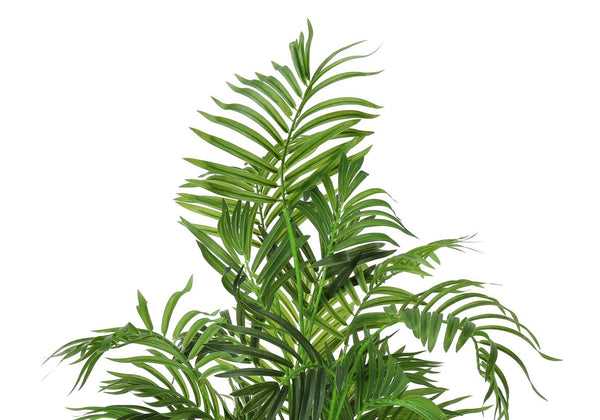 English Elm Artificial Fiddle Leaf Fig Tree 47 Inch Tall Faux Plant with Real Touch Foliage B2710P220037
