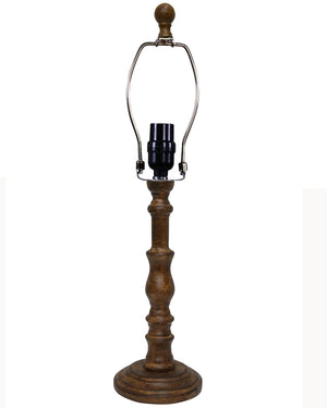 Homeroots 25" Brown Standard Table Lamp   380104