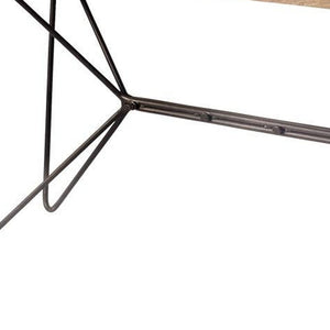 Homeroots 16" Brown Solid Wood Console Table   380192