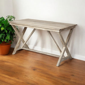 Homeroots 28" Brown Writing Desk   380201