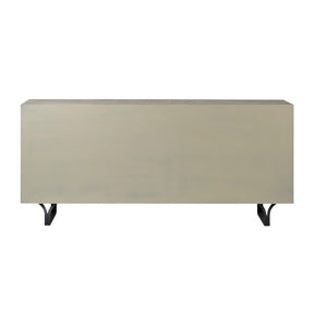 HomeRoots 70" Light Brown Nine-Drawer Sideboard - Stylish Solid Wood Storage for Modern & Rustic Interiors 380211