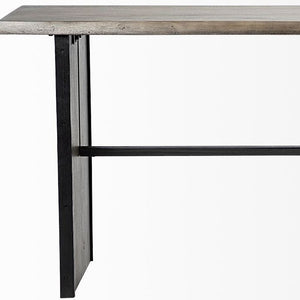 Homeroots 16" Brown Solid Wood Solid Console Table   380222