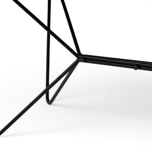 Homeroots 26" Brown And Black Writing Desk   380230