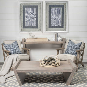 Homeroots 16" Brown Solid Wood Solid Console Table   380236