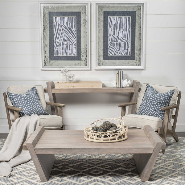 Homeroots 16" Brown Solid Wood Solid Console Table   380236