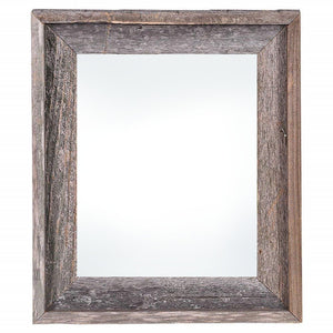 HomeRoots 24" x 36" Gray Solid Wood Picture Frame - Durable, Versatile Display for Artwork, Photos & More! 380261