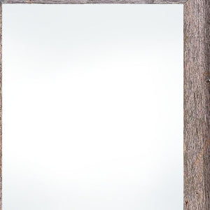 HomeRoots 24" x 36" Gray Solid Wood Picture Frame - Durable, Versatile Display for Artwork, Photos & More! 380261