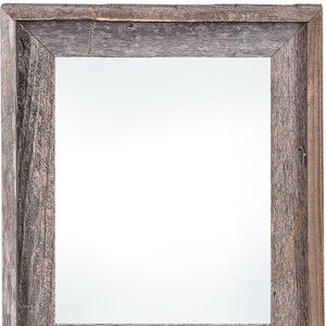 HomeRoots 24" x 36" Gray Solid Wood Picture Frame - Durable, Versatile Display for Artwork, Photos & More! 380261