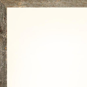 HomeRoots 24" Gray Solid Wood Picture Frame – Stylish 24x36 Hanging Display for Photos & Artwork, Versatile Decor 380262