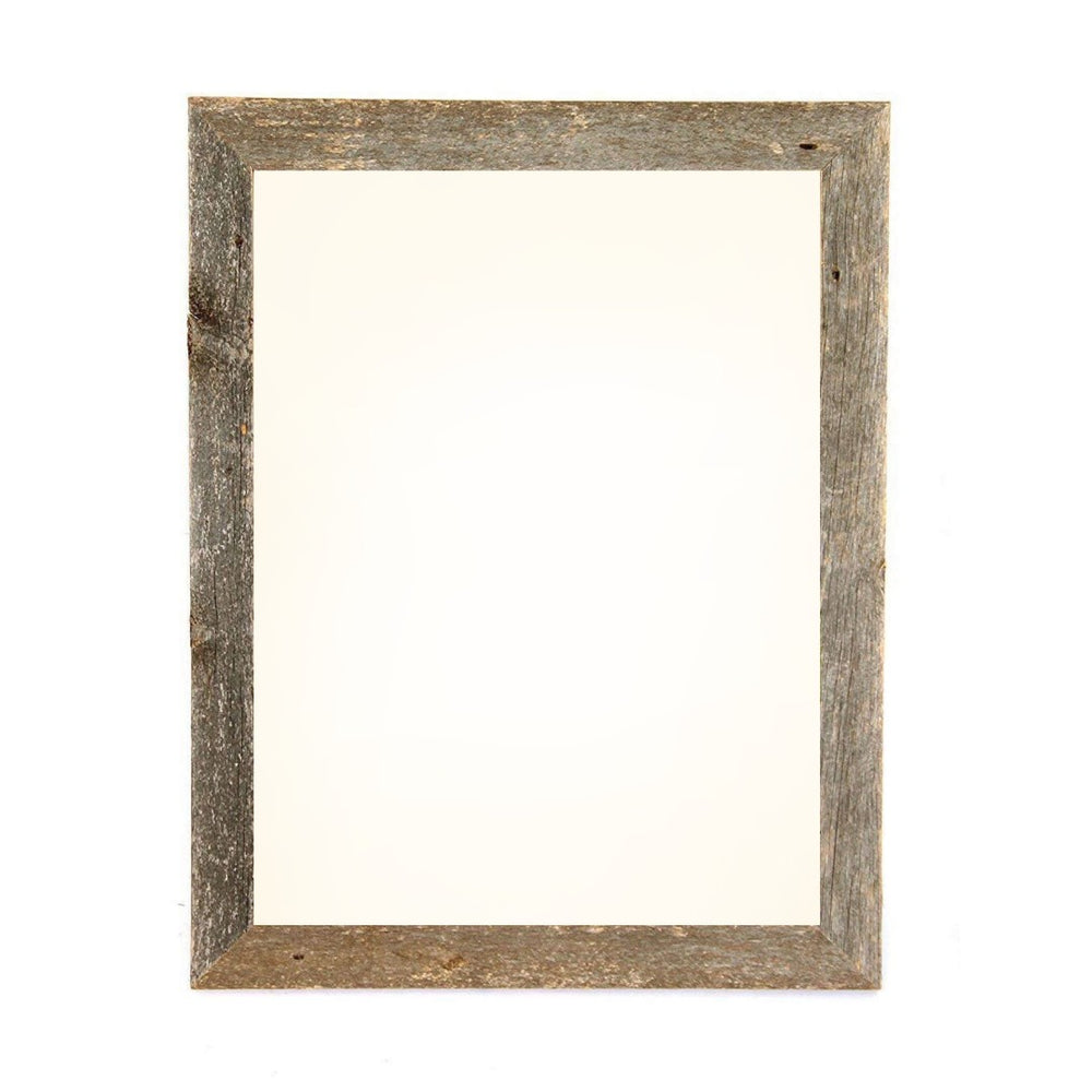 HomeRoots 24" Gray Solid Wood Picture Frame – Stylish 24x36 Hanging Display for Photos & Artwork, Versatile Decor 380262