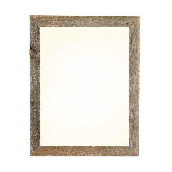 HomeRoots 24" Gray Solid Wood Picture Frame – Stylish 24x36 Hanging Display for Photos & Artwork, Versatile Decor 380262