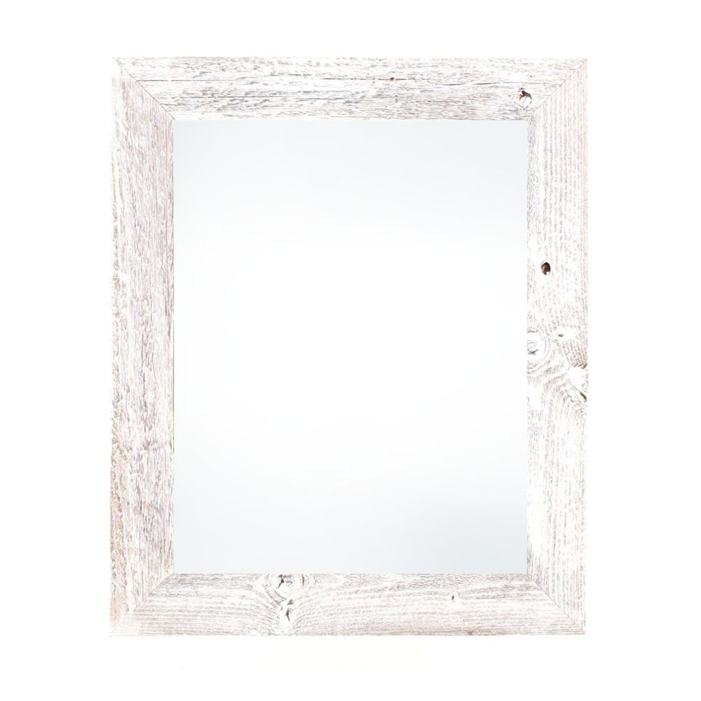 HomeRoots 24" x 36" White Solid Wood Picture Frame - Modern Design for Art & Photos, Ready to Hang, Versatile Use 380264