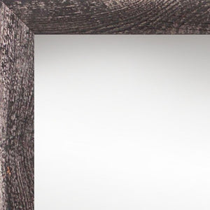 HomeRoots 24" Solid Wood Black Picture Frame - Elegant 24x36 Artwork Display with Easy-Hang Design & Versatile Style 380271
