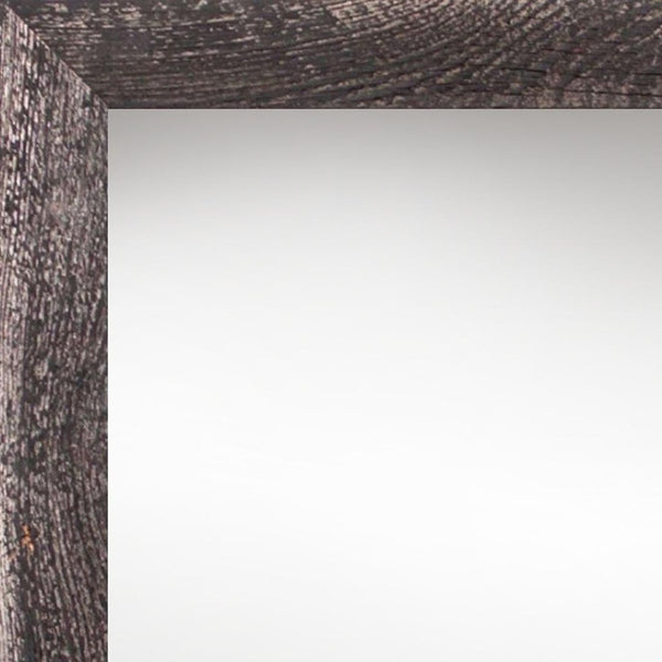 HomeRoots 24" Solid Wood Black Picture Frame - Elegant 24x36 Artwork Display with Easy-Hang Design & Versatile Style 380271