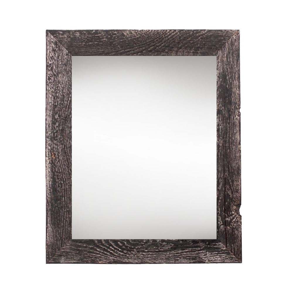 HomeRoots 24" Solid Wood Black Picture Frame - Elegant 24x36 Artwork Display with Easy-Hang Design & Versatile Style 380271